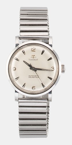 Lot 272 - Tissot - A steel 'Seastar' wristwatch
