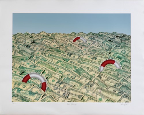 Lot 735 - Patrick Hughes (1939-)