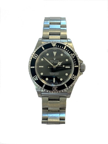 Lot 221 - Rolex - A steel 'Oyster Perpetual Submariner 40' wristwatch