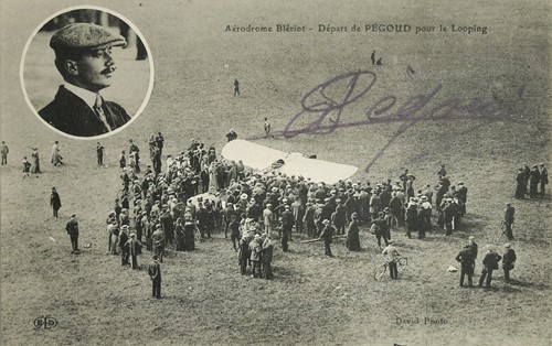 Lot 70 - PEGOUD (Adolphe; 1889-1915) French Aviator and First World War fighter ace