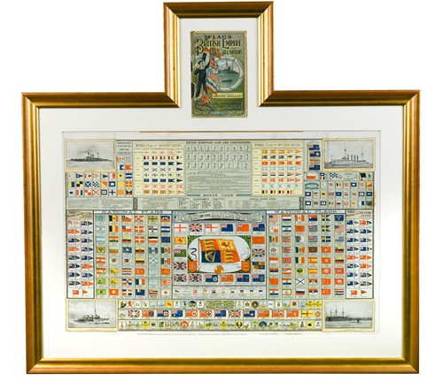 Lot 17 - Flags of the British Empire and All Nations