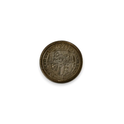 Lot 126 - A George III sixpence