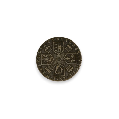 Lot 125 - A George III sixpence