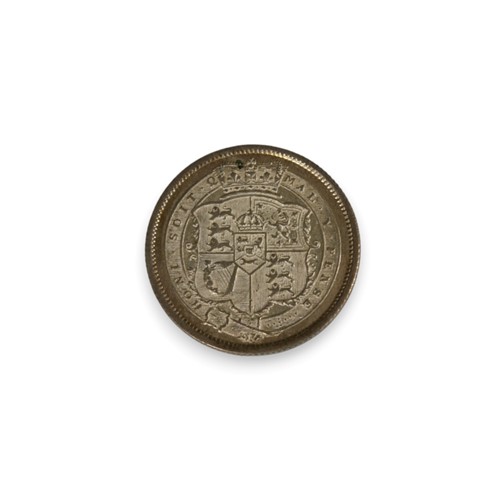 Lot 127 - A George III shilling