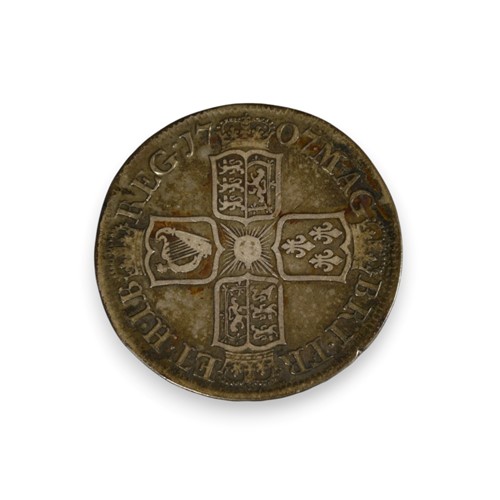 Lot 133 - A Queen Anne Scottish half crown