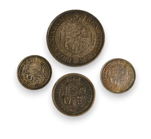 Lot 132 - A George III half crown
