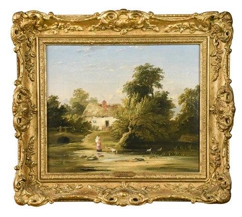 Lot 170 - Samuel David Colkett (British, 1806-1863)