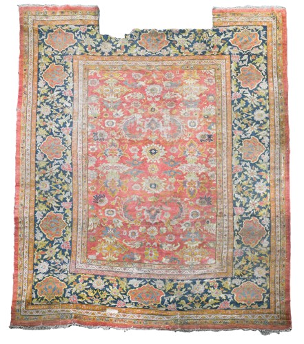 Lot 484 - A Sultanabad carpet, possibly Ziegler Mahal, late 19th century