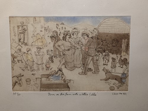 Lot 490 - Chris Orr MBE (British. b.1943-)