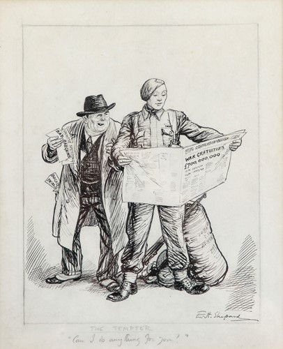 Lot 465 - Ernest Howard Shepard (1879-1976)