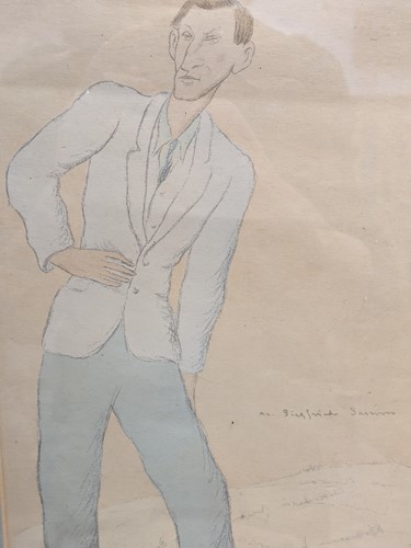 Lot 218 - A Group Of Four Caricature Prints