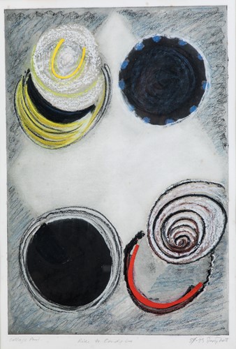 Lot 713 - Terry Frost RA (1915-2003)