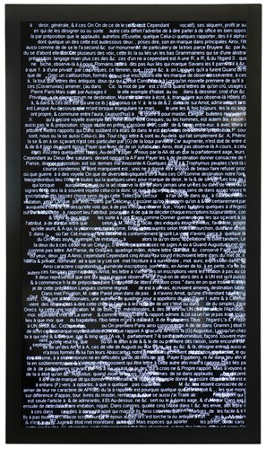 Lot 54 - Charles Sandison (French, 1969-), Encyclopedie, 2010