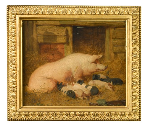 Lot 193 - John Frederick Herring Snr. (British, 1795-1865)