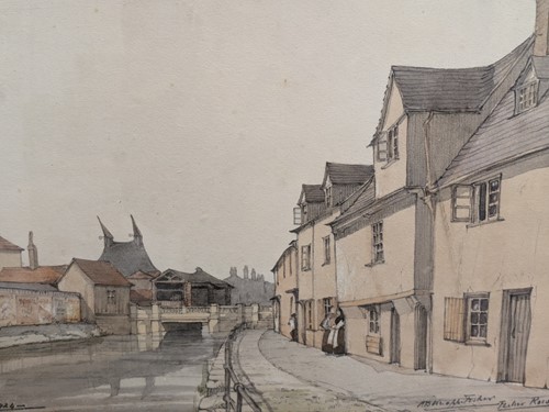 Lot 243 - Arthur Bedford Knapp-Fisher, MVO, FRIBA, FSA, Hon.ARCA, FRSA (b. 1888)