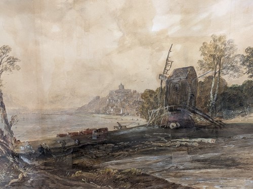 Lot 550 - Follower Of Edward William Cooke