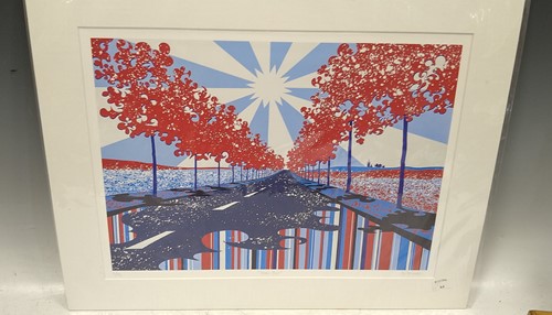 Lot 302 - Unframed modern reproduction Samuel Thomas...