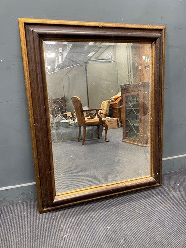 Lot 780 - A large Monaco rectangular brown and gold wall...