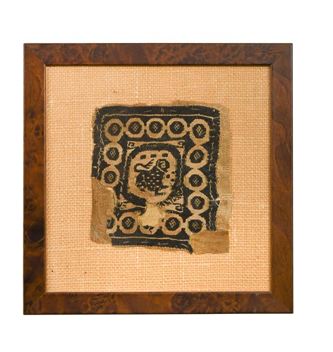 Lot 165 - Two Egyptian Coptic textile fragments 3rd-12th centuries