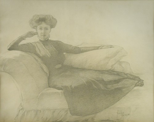 Lot 101 - Sir Francis Oppenheimer (British, 1870-1961)