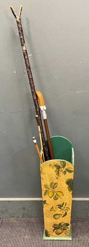 Lot 299 - Various walking sticks (4)