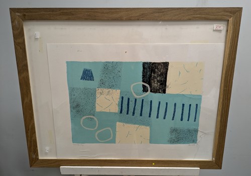 Lot 581 - A group of two modern pictures