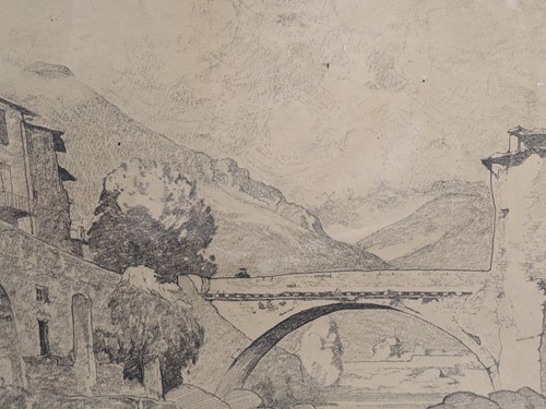 Lot 499 - Bertram Nicholls (British. 1883-1974)