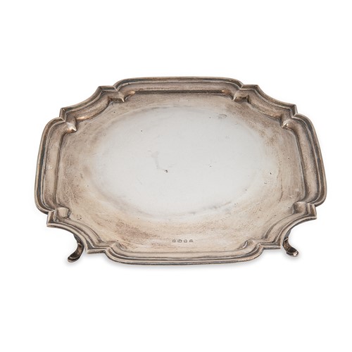 Lot 348 - An Elizabeth II silver salver