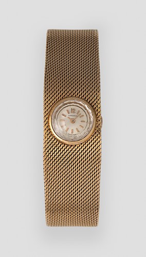 Lot 208 - Longines - A Swiss 18ct gold wristwatch
