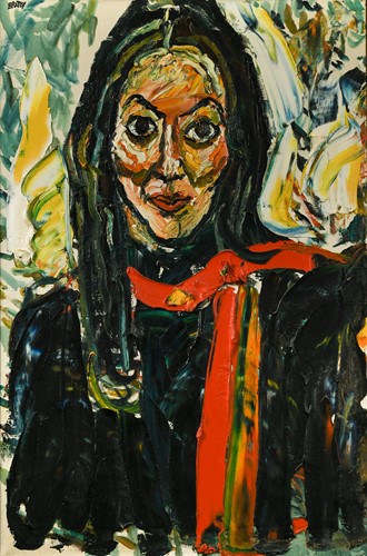 Lot 491 - John Bratby RA (1928-1992)