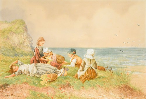Lot 378 - Vernon Foster (British, active 1880-1920)