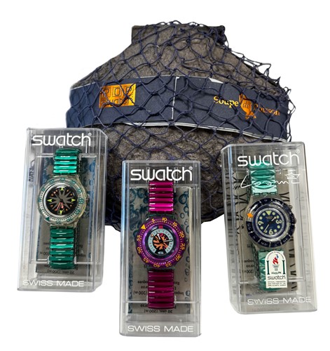 Lot 121 - Swatch - A group of 16 wristwatches