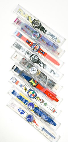 Lot 120 - Swatch - A group of 14 wristwatches