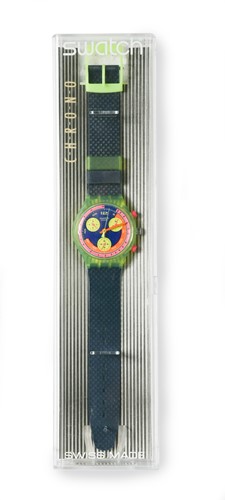 Lot 117 - Swatch - A chronograph wristwatch
