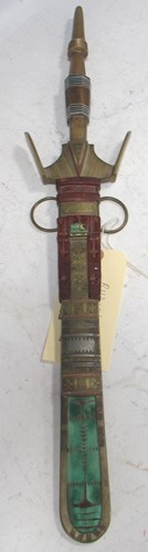 Lot 152 - A Tuareg (West Africa) dagger, probably mid...