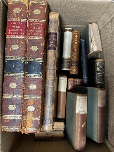 Lot 339 - Ackermann's History of Cambridge, 2 vols.,...