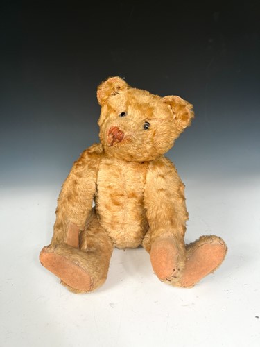 Lot 127 - An early 20th century teddy bear, manner of Bing