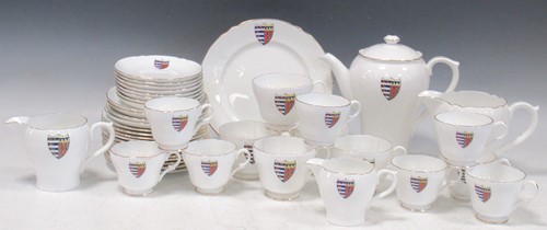 Lot 59 - Pembroke College bone china commemorative tea...