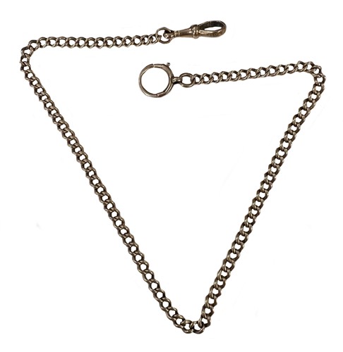 Lot 195 - A watch chain
