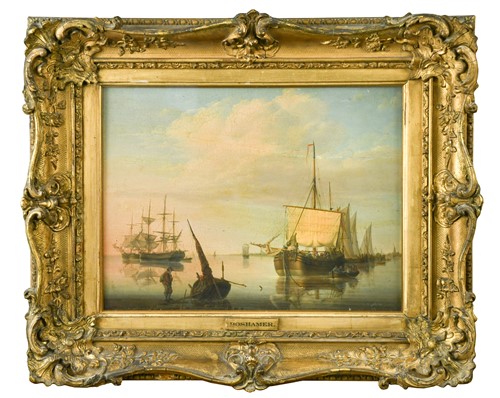 Lot 474 - Johan Hendrik Boshamer (Dutch, 1776-1862)