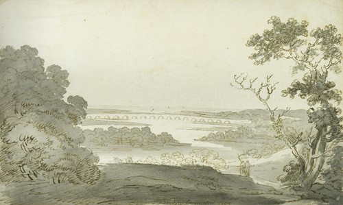 Lot 425 - W*** R*** (Irish, fl. 1800-1820)