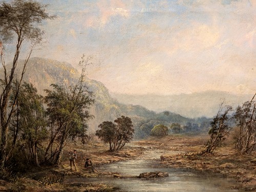 Lot 535 - Agostino Aglio (Italian. 1816-1885)