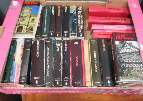 Lot 351 - A large collection of books on the buildings...