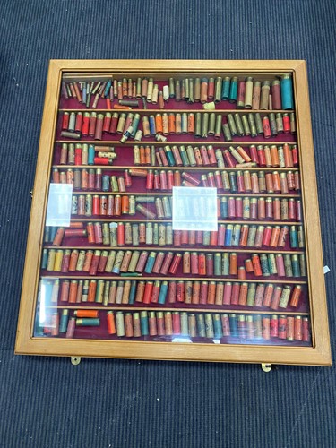 Lot 144 - A collection of various gun cartridges within...
