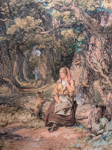 Lot 522 - Henry James Holding (British. 1833-1872)