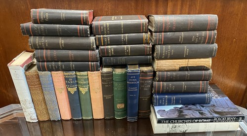 Lot 350 - A large collection of books by Augustus J. C....