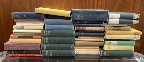 Lot 343 - A large collection of books of poems and...