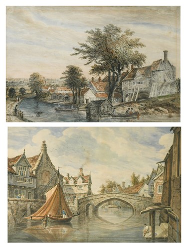 Lot 226 - James George Zobel (British, 1792-1879)