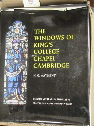 Lot 346 - A collection of books on British and...