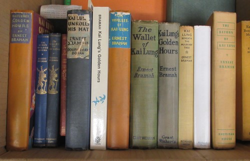 Lot 345 - A collection of books including Kai Lung's...